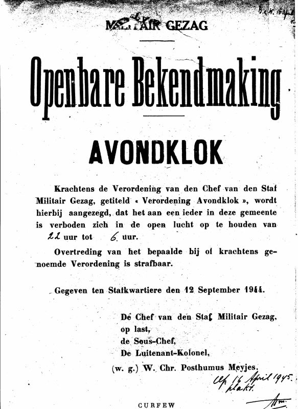 Formulieren en teksten uit de Tweede Wereldoorlog