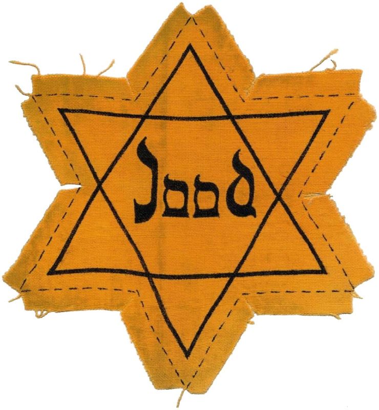 Joodse mensen gedood in vernietigingskampen.