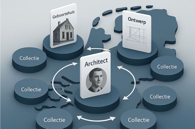 Deel historische verhalen met collega collectiebeheerders Deel historische verhalen met collega collectiebeheerders