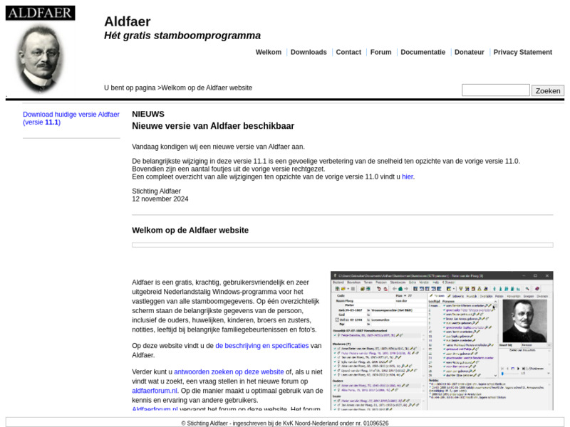 Aldfaer
