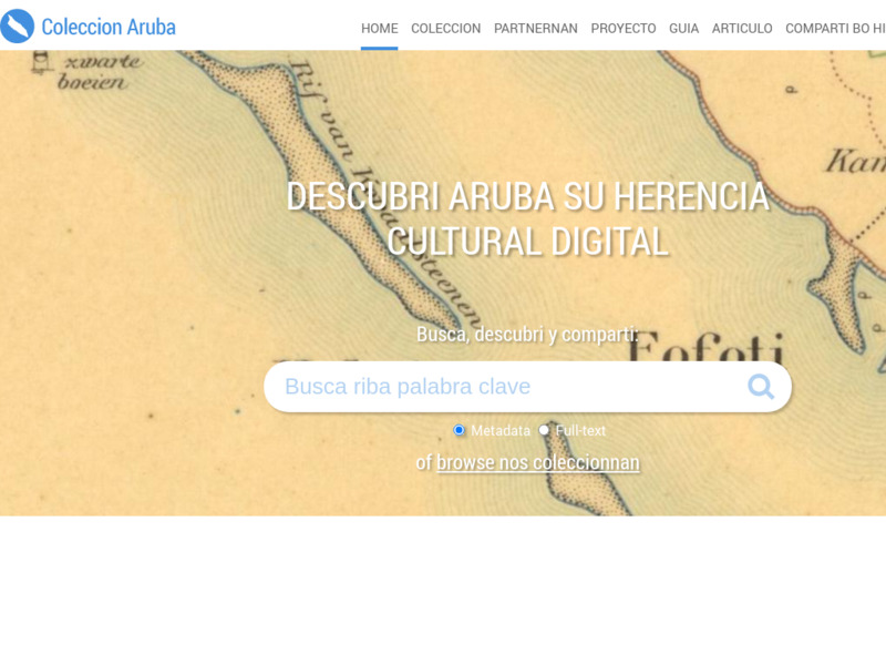 Coleccion Aruba