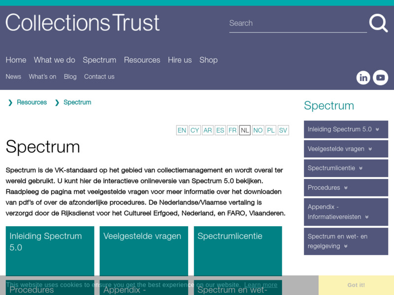 SPECTRUM 5.0