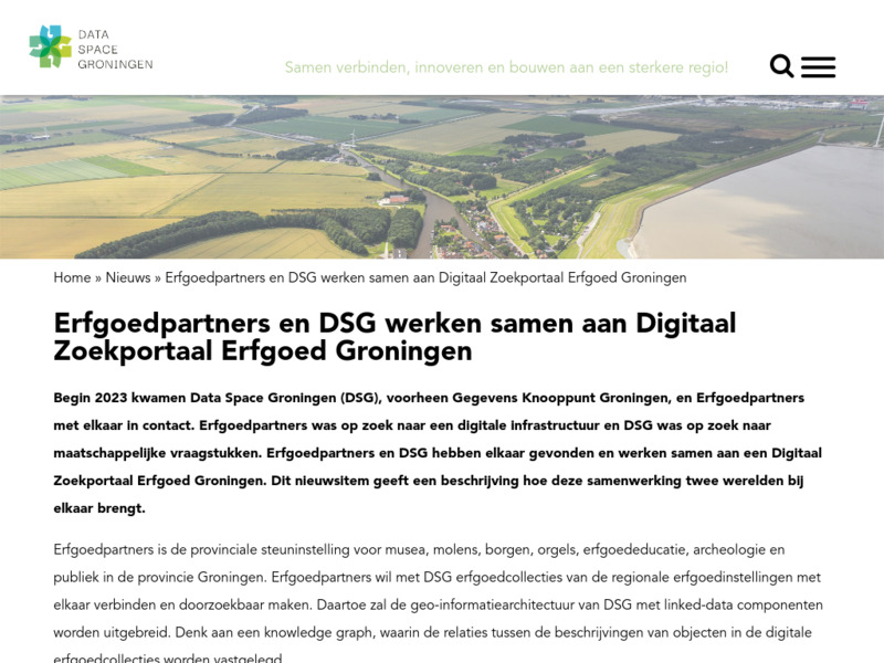 Data Space Groningen
