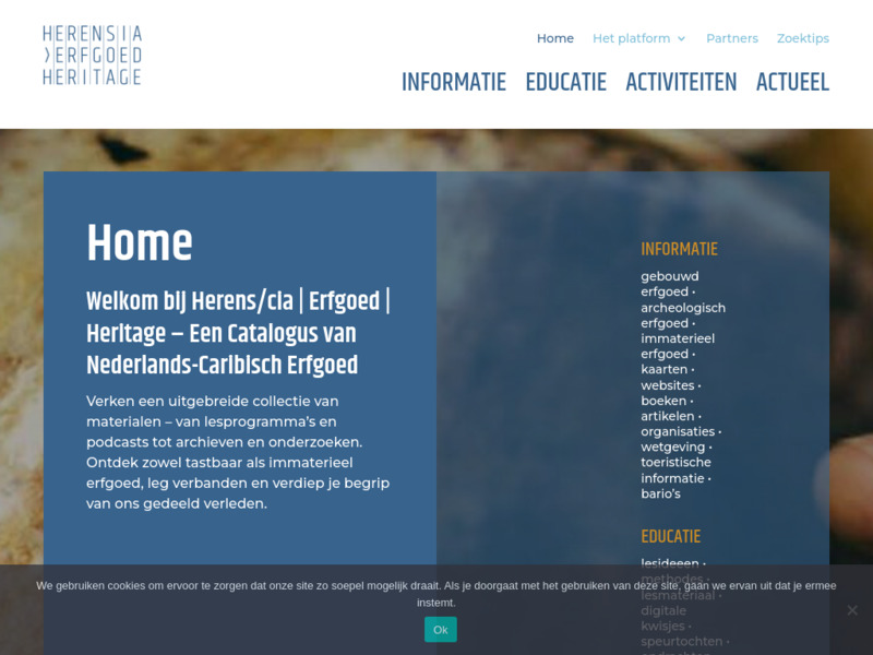 Dutch Caribbean Heritage Platform