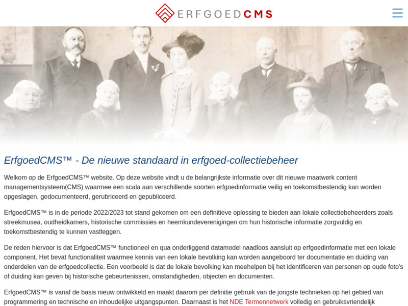 ErfgoedCMS™