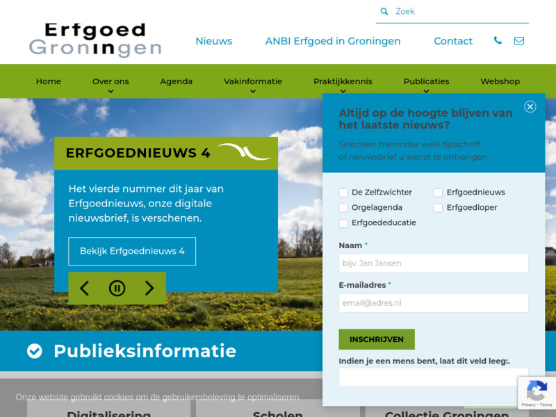 Erfgoed in Groningen