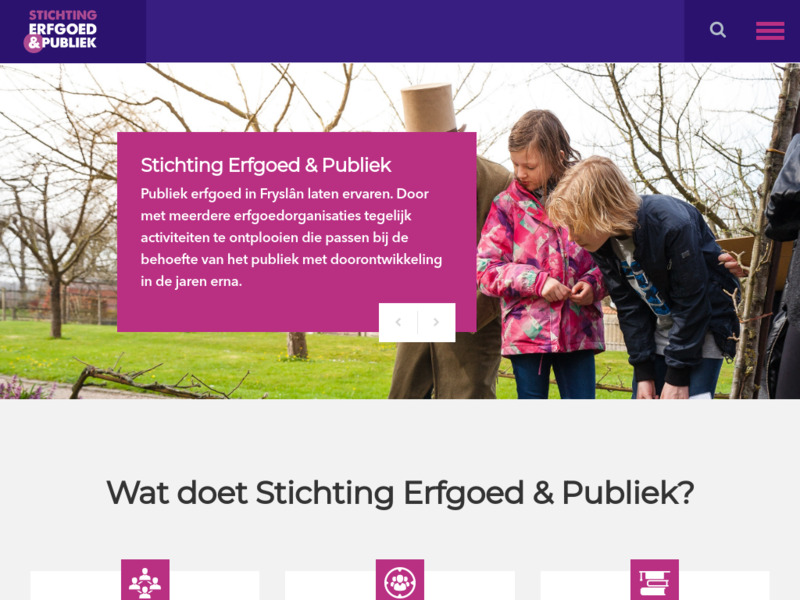 Stichting Erfgoed & Publiek