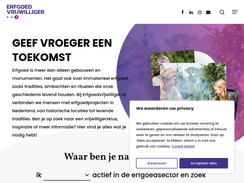 Erfgoedvrijwilliger.nl