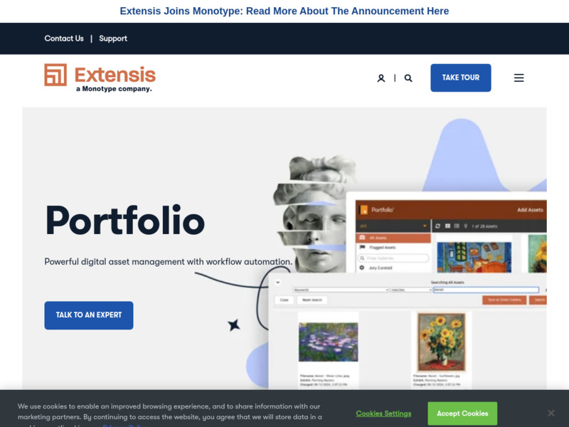 Extensis Portfolio