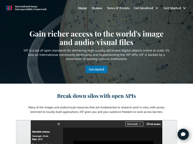IIIF-protocol