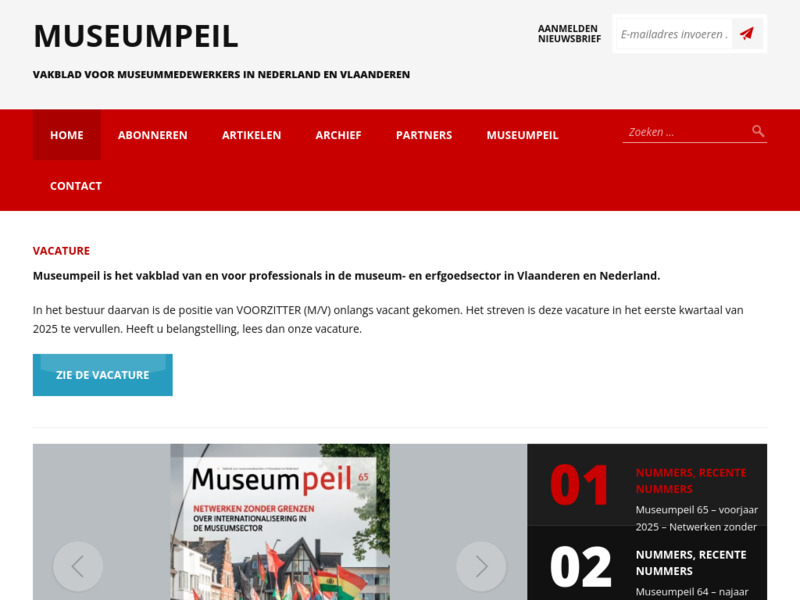 Museumpeil