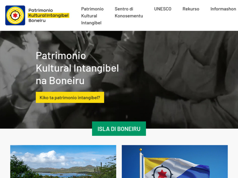 Patrimonio Kultural Intangibel Boneiru